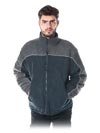 POL-POLAREX B M - PROTECTIVE INSULATED FLEECE JACKETProduct with revised size chart.