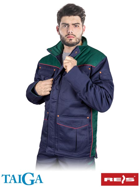 BTO GZ M - PROTECTIVE INSULATED JACKET