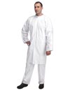 TYV-LC W XL - LABCOAT MADE OF TYVEK