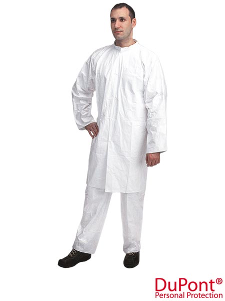 TYV-LC W XL - LABCOAT MADE OF TYVEK