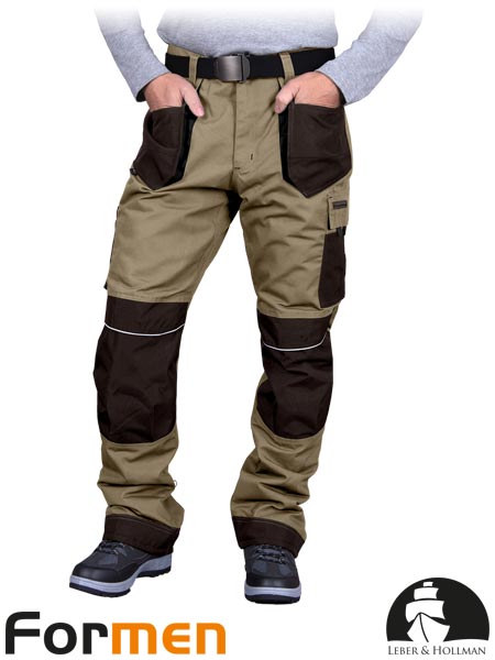 LH-FMNW-T SBN 2XL - PROTECTIVE INSULATED TROUSERS