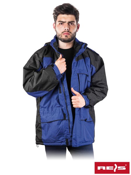WIN-BLUE NB 3XL - PROTECTIVE INSULATED JACKET