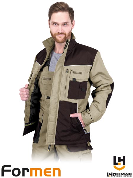 LH-FMNW-J NBS XL - PROTECTIVE INSULATED JACKET