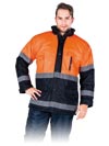 BLUE-ORANGE-J PG - PROTECTIVE INSULATED JACKETNew version of the product.