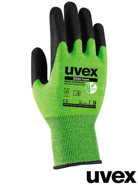 RUVEX-D500FOAM ZB - PROTECTIVE GLOVES