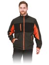 LH-FMN-P GBY 3XL - PROTECTIVE INSULATED FLEECE JACKETProduct with revised size chart.