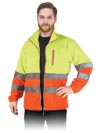 POLSTRIP YP L - PROTECTIVE INSULATED FLEECE JACKET