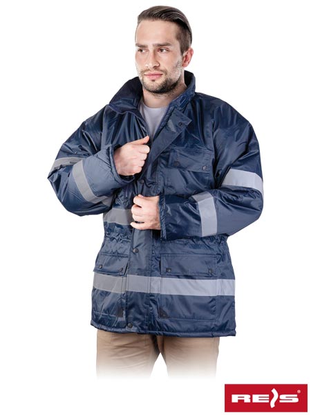 K-BLUE G 3XL - PROTECTIVE INSULATED JACKET