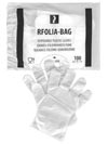 RFOLIA-BAG T - DISPOSABLE PLASTIC GLOVES