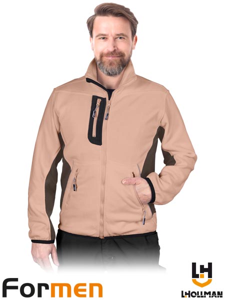 LH-FMN-P GBY - PROTECTIVE INSULATED FLEECE JACKET