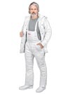 SMO-WHITE - PROTECTIVE INSULATED BIB-PANTSBuy at a special price and see that it