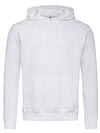 SST4100 WHI 3XL - JACKET MEN WITH HOOD