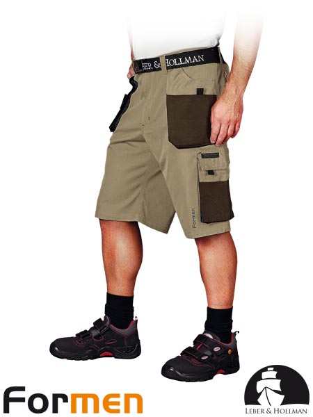 LH-FMN-TS BE3 XXL - PROTECTIVE SHORT TROUSERS