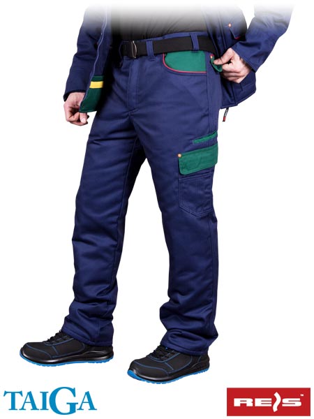 SPTO GZ L - PROTECTIVE INSULATED TROUSERS