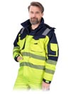 LH-JACWINTER YG M - INSULATED PROTECTIVE JACKET