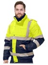 BOMBERVIS YG 2XL - PROTECTIVE INSULATED JACKET
