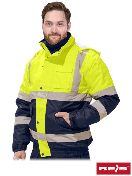BOMBERVIS YG 2XL - PROTECTIVE INSULATED JACKET
