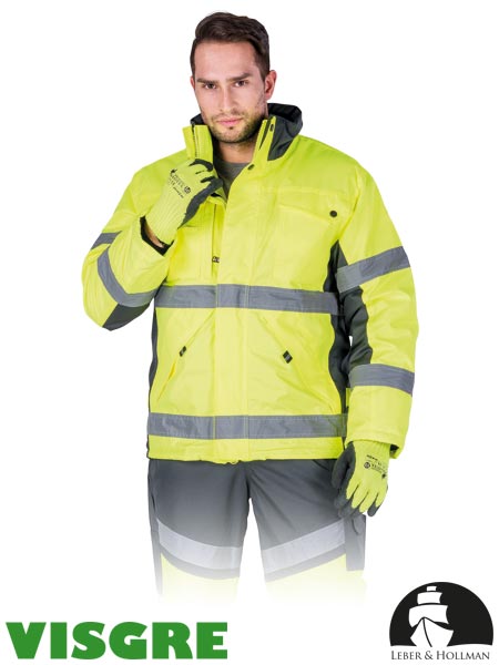 LH-ROADER YS L - PROTECTIVE INSULATED JACKET