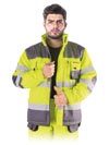 LH-FMNWX-J YSB 2XL - PROTECTIVE INSULATED JACKET