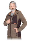 LH-NA-P BGP M - PROTECTIVE INSULATED FLEECE JACKETProduct packed 10 pieces per carton.