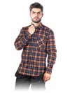 KF- GN 6XL - PROTECTIVE FLANNEL SHIRTProduct packed 48 pieces per carton.