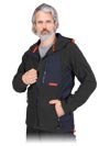 LH-NA-P BEBRP 2XL - PROTECTIVE INSULATED FLEECE JACKET