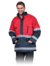 BLUE-RED GC XXL - PROTECTIVE INSULATED JACKET