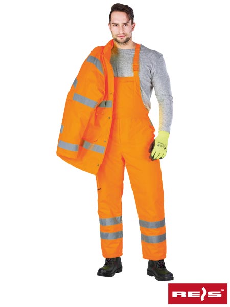 S-VIS Y 3XL - PROTECTIVE INSULATED BIB-PANTS