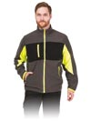 LH-FMN-P GBY 3XL - PROTECTIVE INSULATED FLEECE JACKET