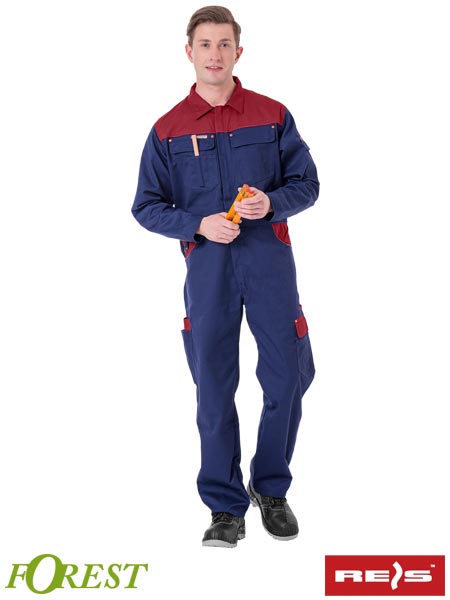 KF GS 60 - PROTECTIVE OVERALLS