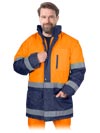 BLUE-ORANGE-J PG - PROTECTIVE INSULATED JACKETNew version of the product.