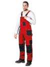 LH-FMN-B BE3 58 - PROTECTIVE BIB-PANTSBuy at a special price and see that it