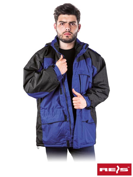 WIN-BLUE NB 2XL - PROTECTIVE INSULATED JACKET