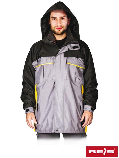 WIN-GREY SBY - PROTECTIVE INSULATED JACKET