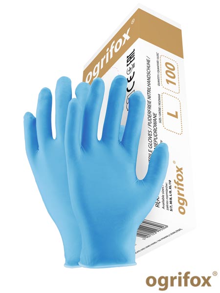 OX-NIT-PF N - PROTECTIVE GLOVES OX.13.358 NIT-PF