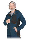 LH-NA-P KHGP 3XL - PROTECTIVE INSULATED FLEECE JACKETProduct packed 10 pieces per carton.