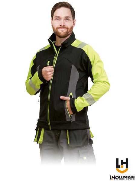 LH-SHELLVIS BY 3XL - SAFETY JACKET