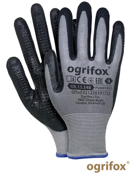 OX-PUNKTER SB 8 - PROTECTIVE GLOVES OX.13.348 PUNKTER