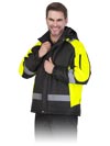 LH-BLIZZARD BY L - PROTECTIVE INSULATED JACKET