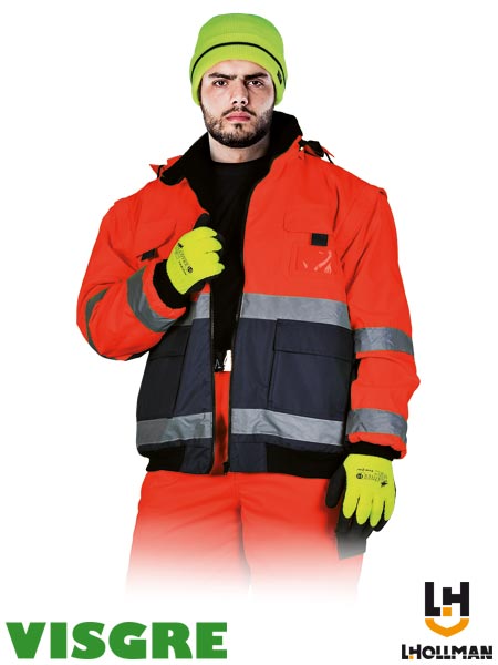 LH-VIBER PG - PROTECTIVE INSULATED JACKET