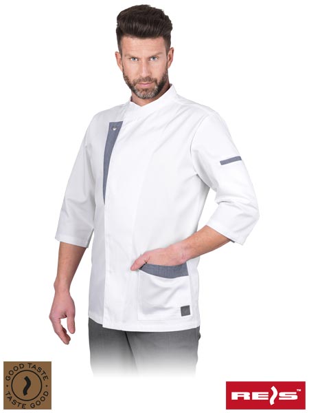 DOLCE-M WS 2XL - PROTECTIVE COOK BLOUSE